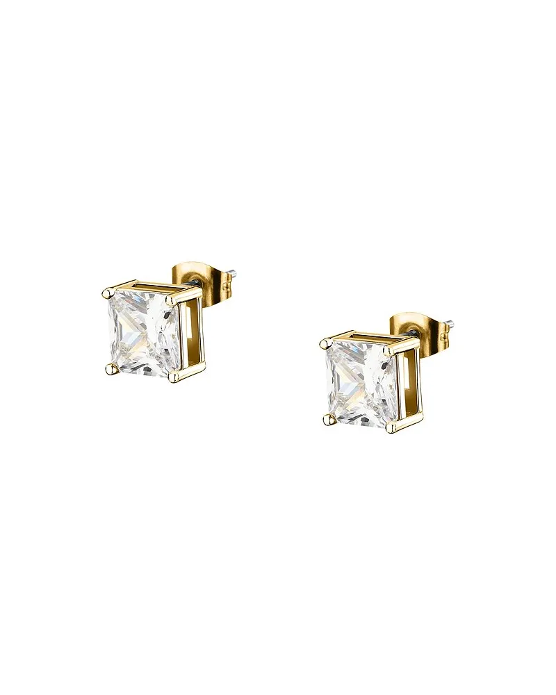 Karl Lagerfeld Ohrhänger Crystals Weiß