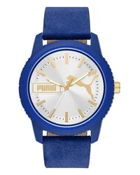 Puma Herrenuhr Ultrafresh Blau