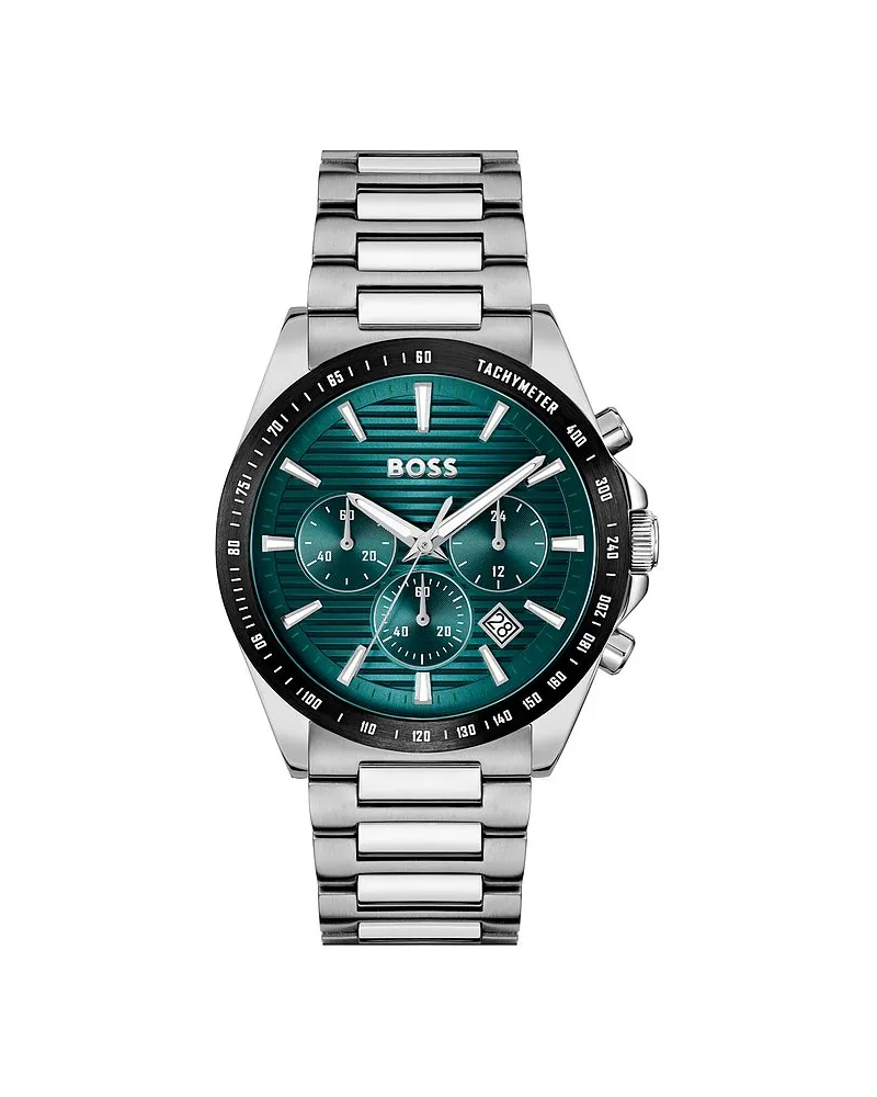HUGO BOSS Herrenuhr STRIKE Silber