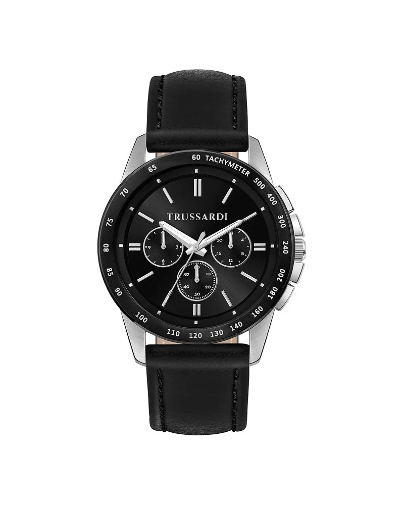 Trussardi Herrenuhr T-Hawk Silber