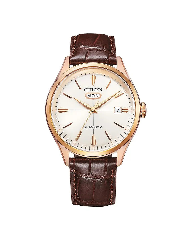 Citizen Herrenuhr Automatik Roségold