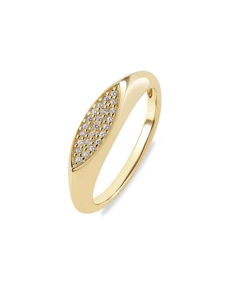 Christ Ring Gelbgold