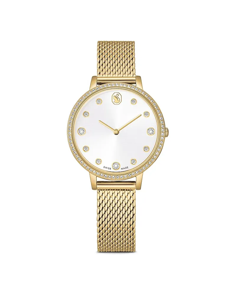 Swarovski Unisexuhr Clarica Gelbgold
