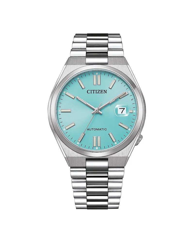 Citizen Herrenuhr Mechanik Silber