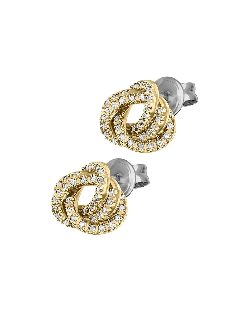 Emporio Armani Ohrstecker Gold
