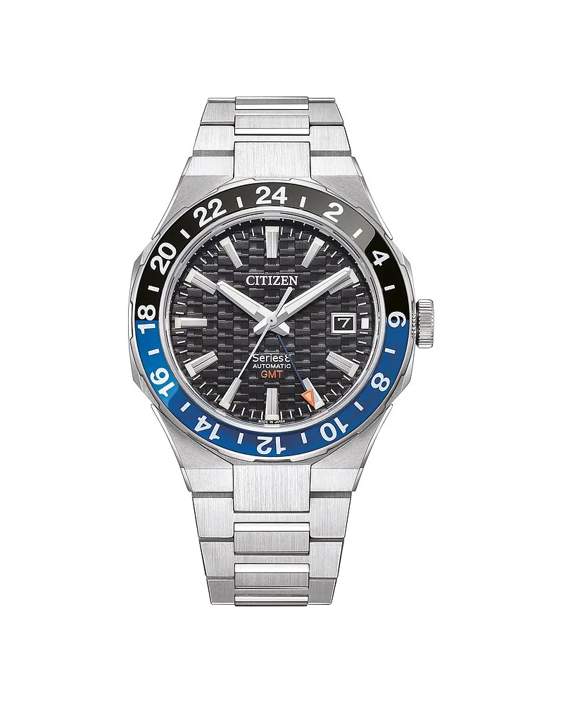 Citizen Herrenuhr Mechanik Silber