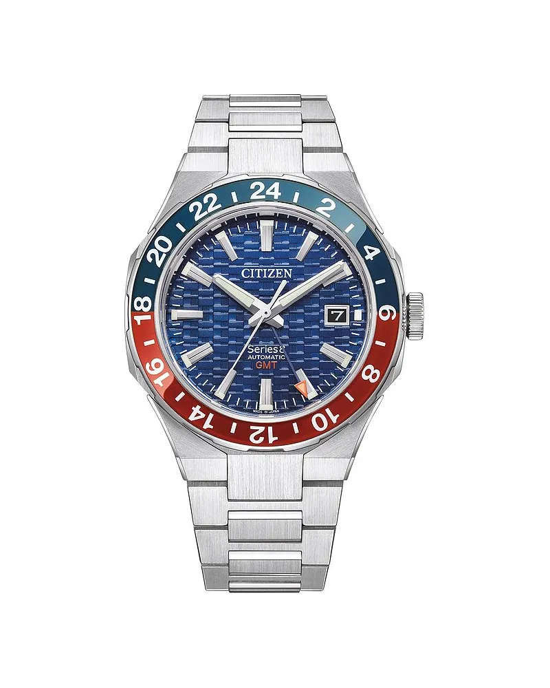 Citizen Herrenuhr Mechanik Silber