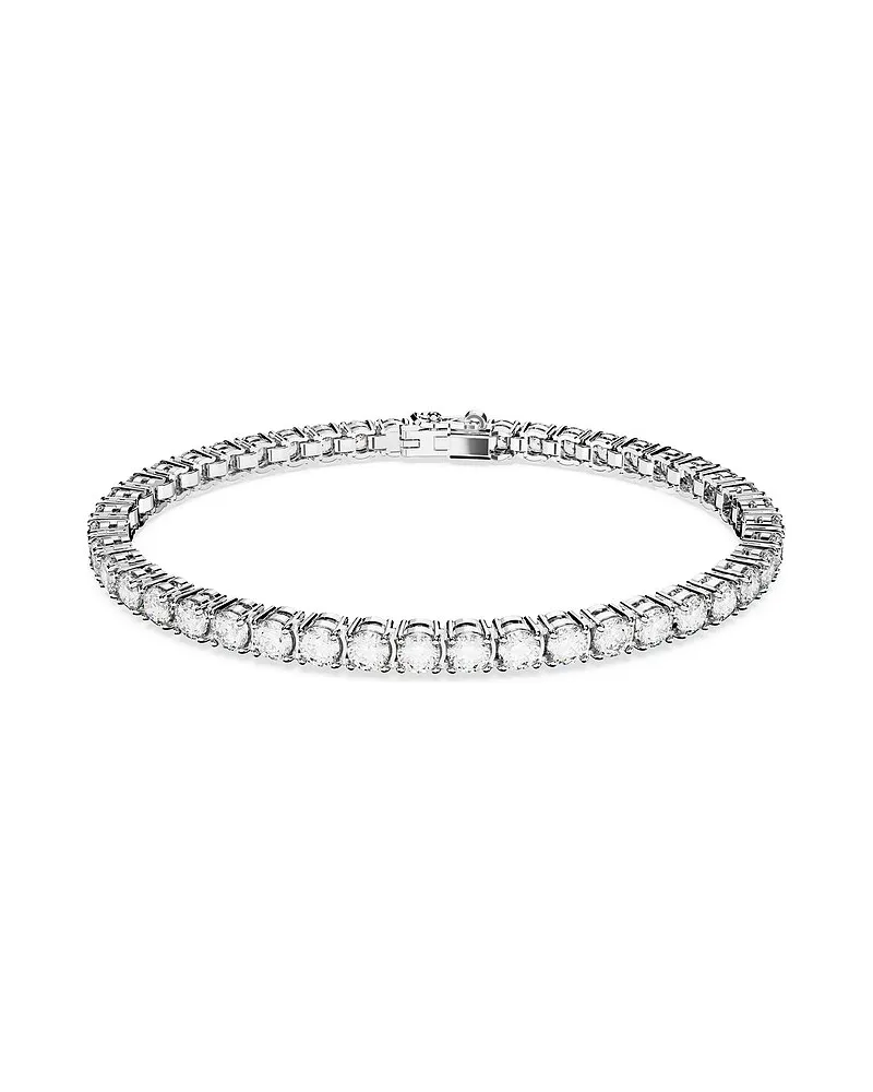 Swarovski Armband Matrix Silber