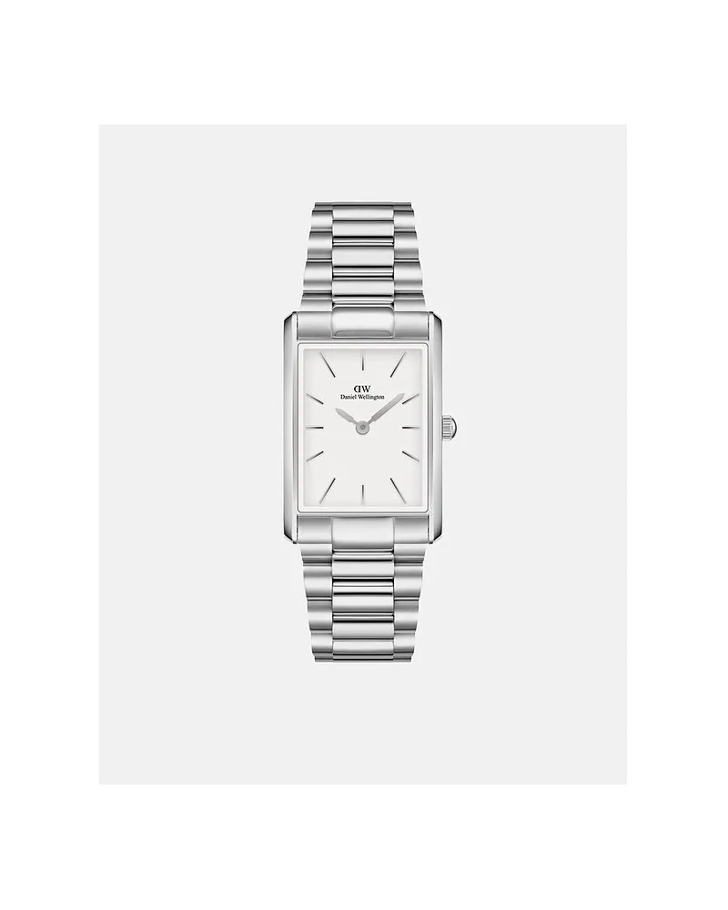 Daniel Wellington Unisexuhr Bound Silber