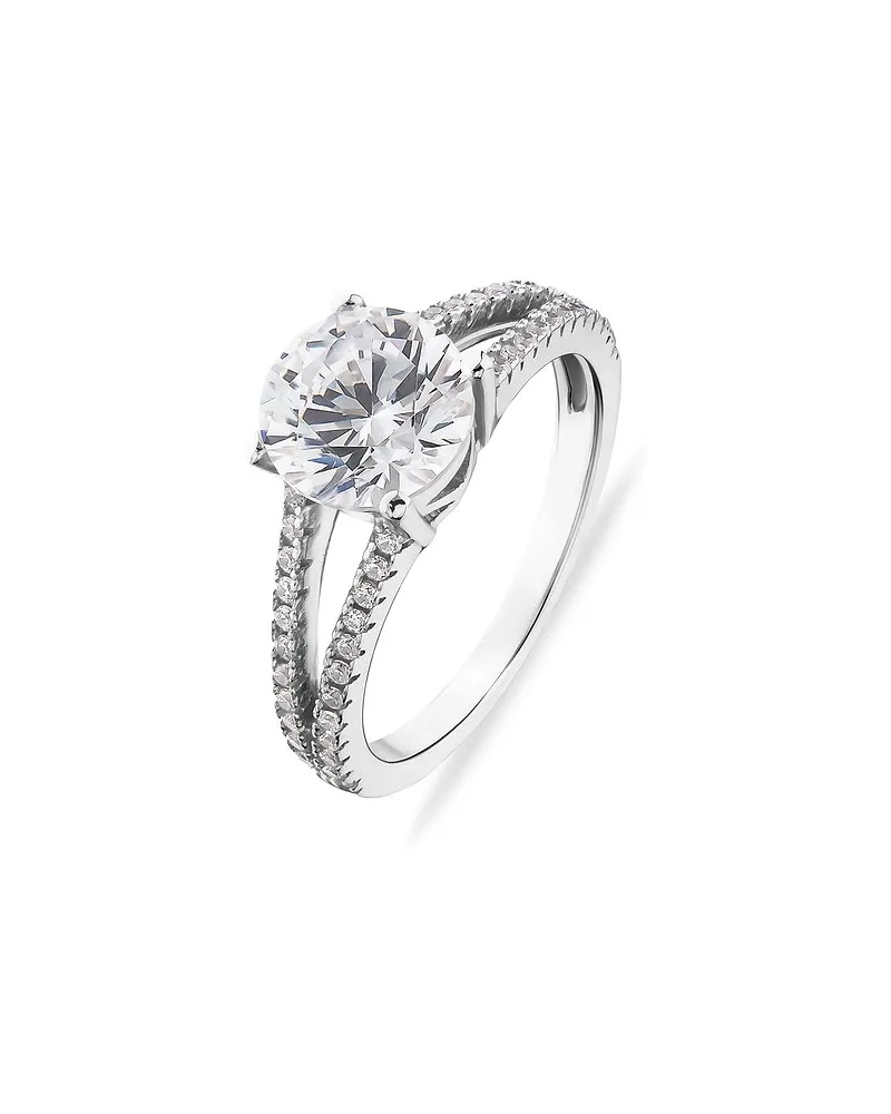 FAVS. Damenring Silber
