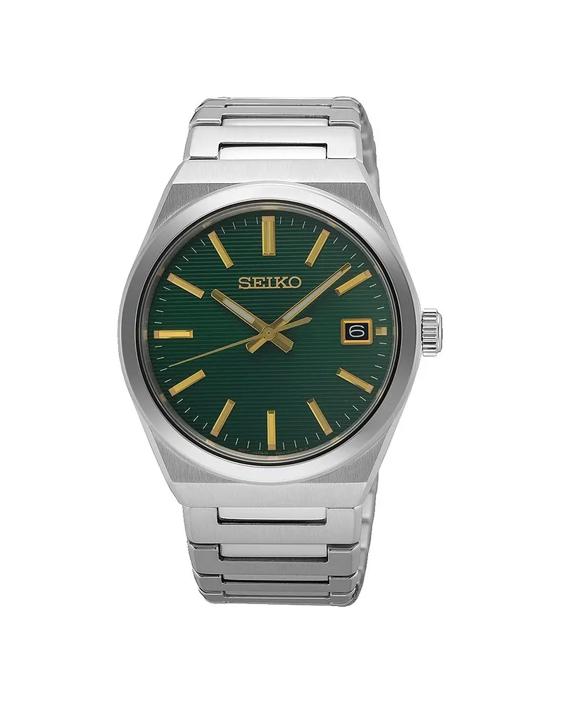 Seiko Herrenuhr Konzeptionelle Serie Silber