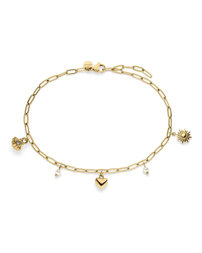 S.Oliver Fußkette Gold