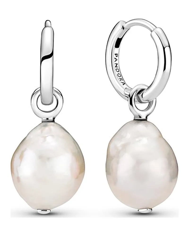 Pandora Creolen Moments Silber