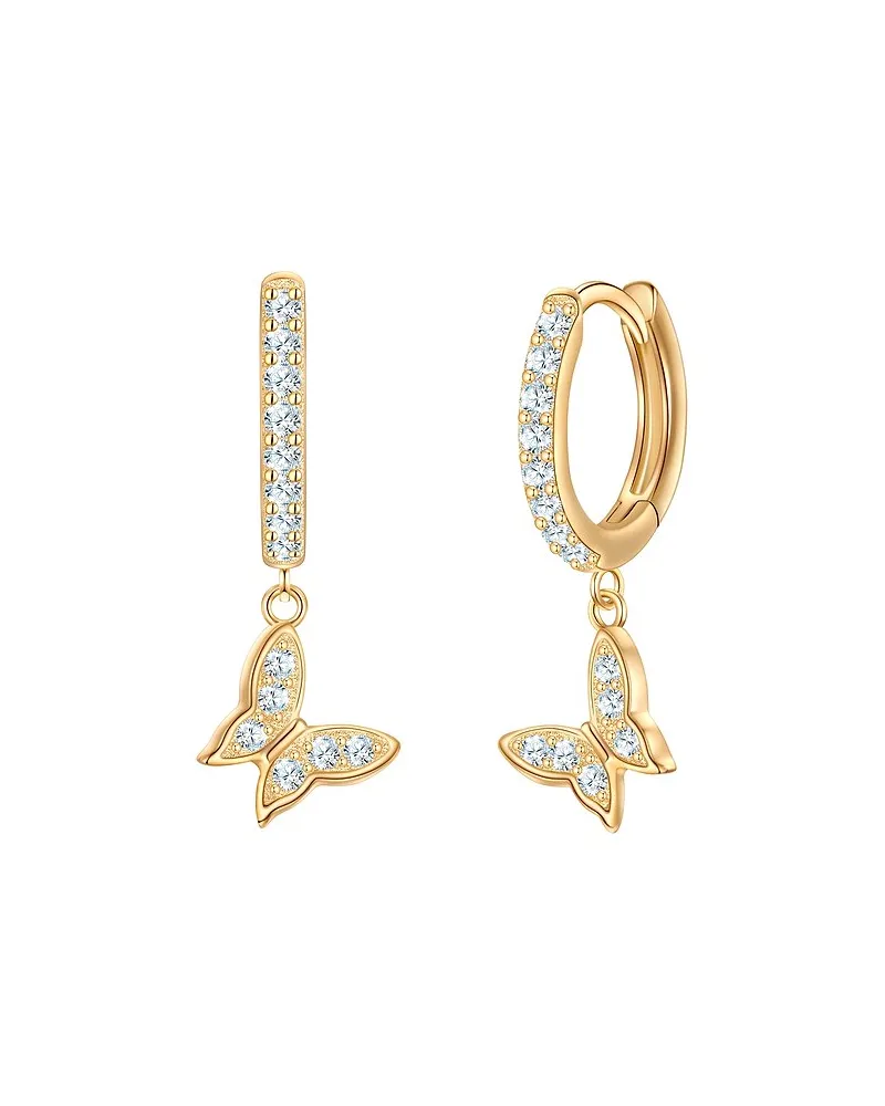 Glanzstücke München Creolen Gelbgold