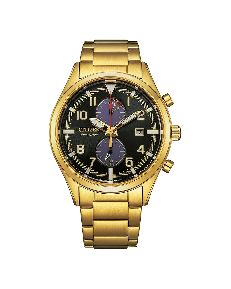 Citizen Chronograph Eco Drive Gold