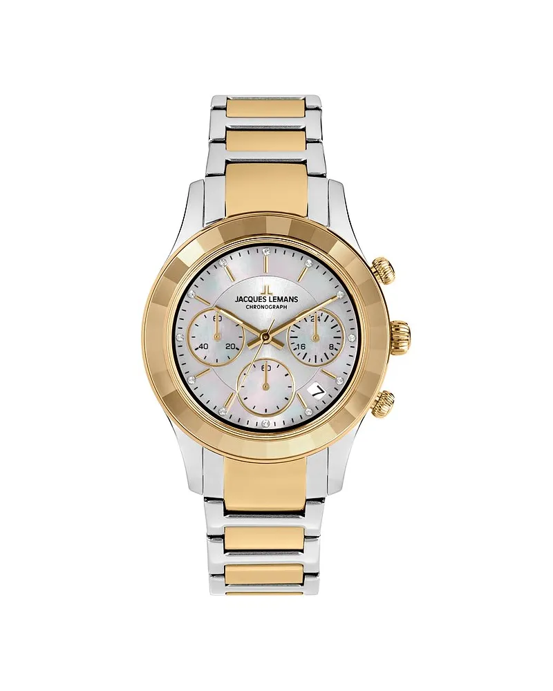 Jacques Lemans Damenuhr Venice Silber