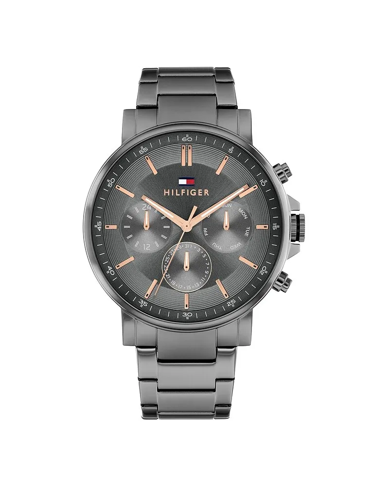Tommy Hilfiger Herrenuhr Tyson Anthrazit