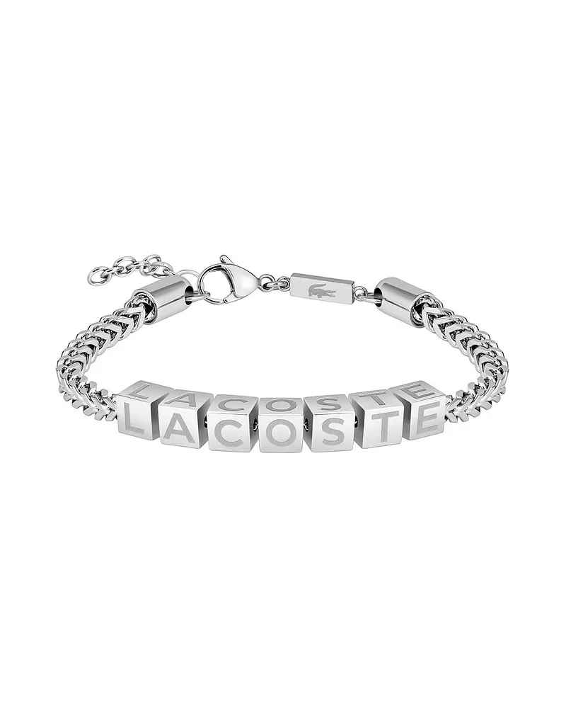 Lacoste Armband SCRIPT Silber