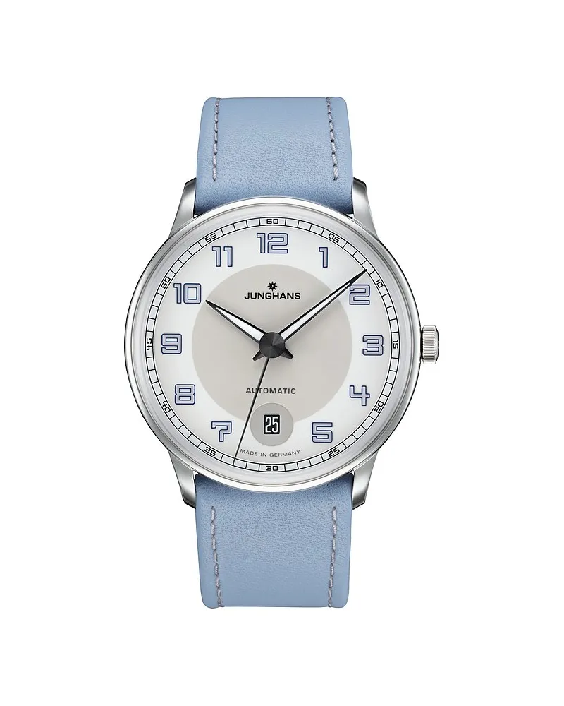 Junghans Herrenuhr Meister Driver Silber