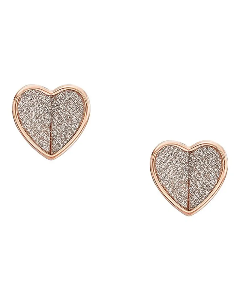 Fossil Ohrstecker Sadie Roségold