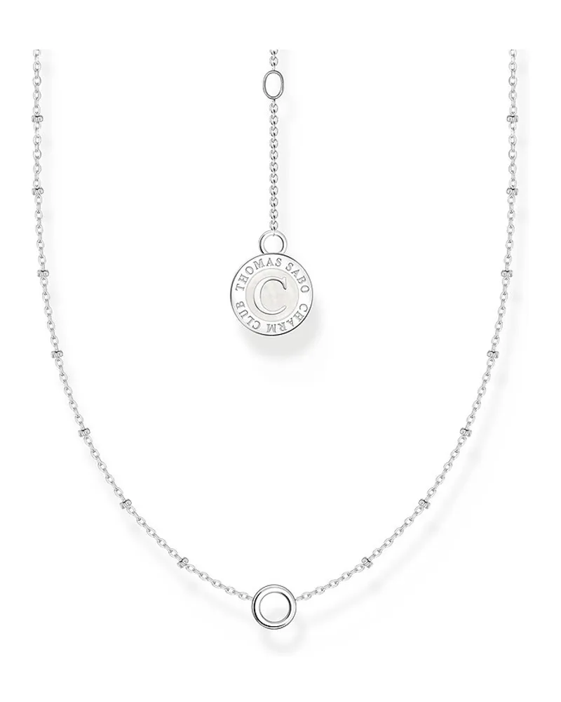 Thomas Sabo Kette Carrier Silber