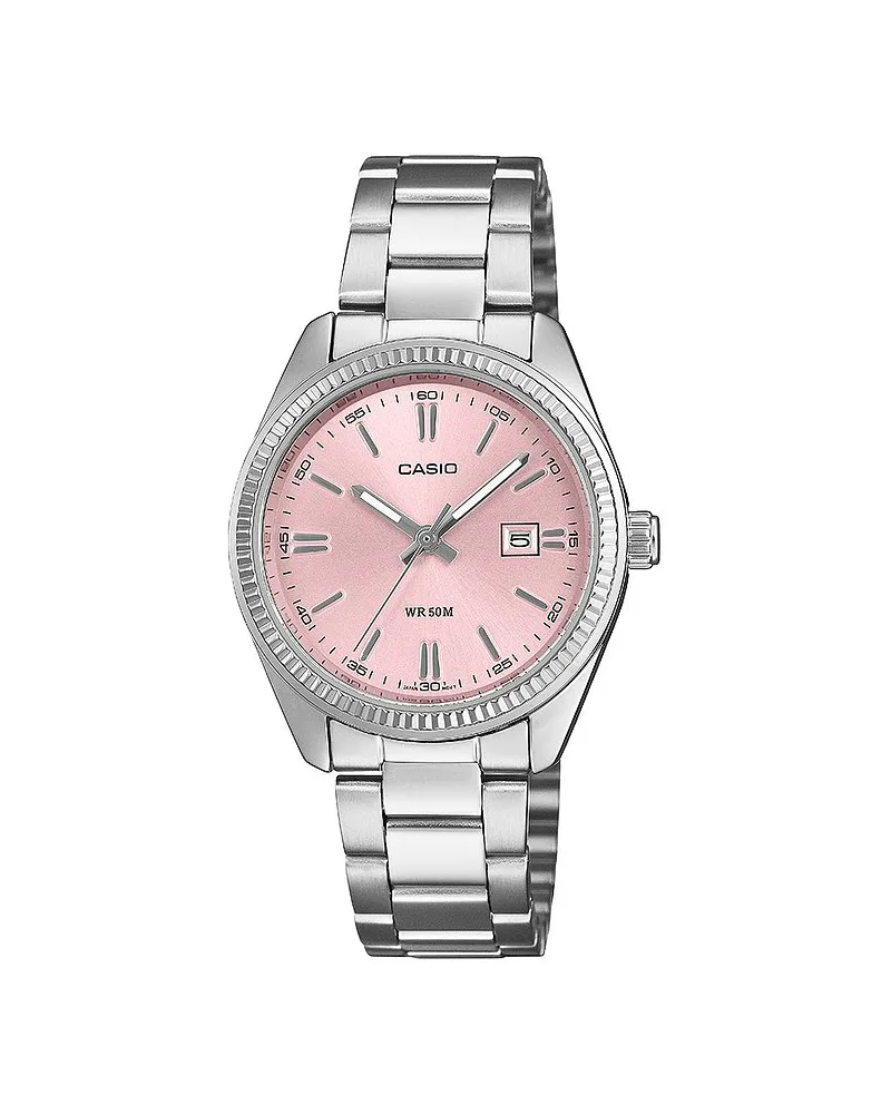 Casio Damenuhr Timeless Woman Silber