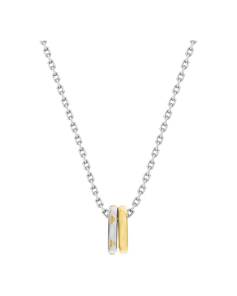 Emporio Armani Kette Bicolor
