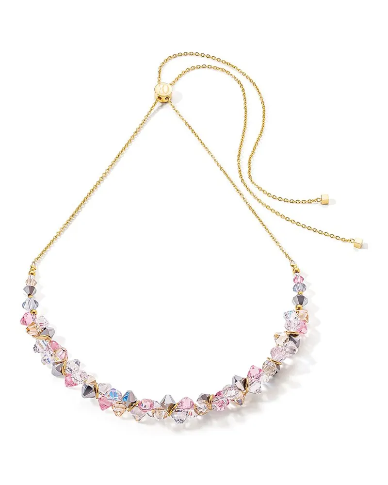 Coeur de Lion Kette Rosa