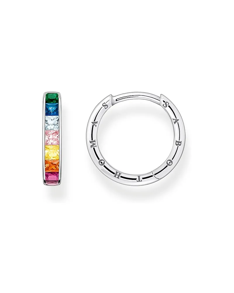 Thomas Sabo Creolen Silber