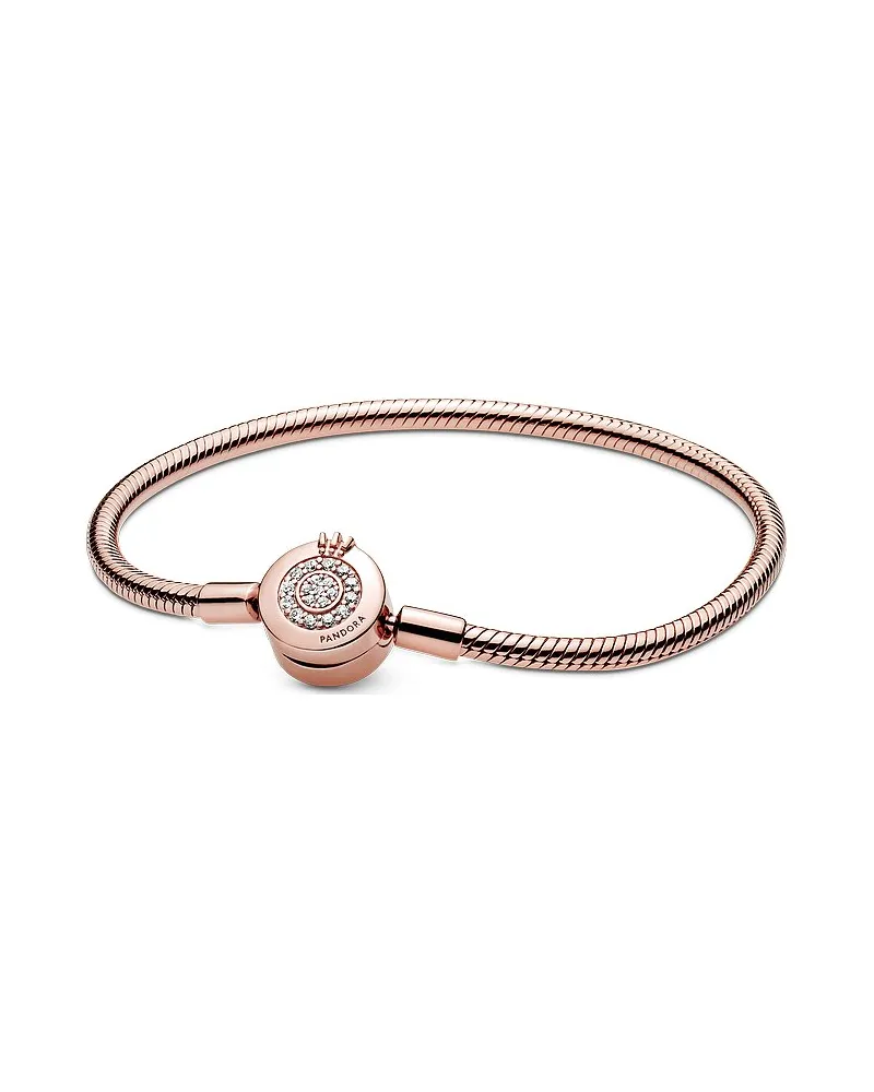 Pandora Armband Signature Roségold