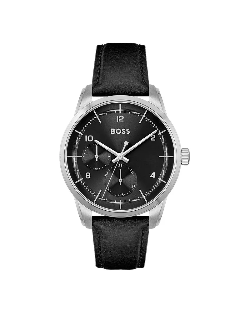 HUGO BOSS Herrenuhr Silber