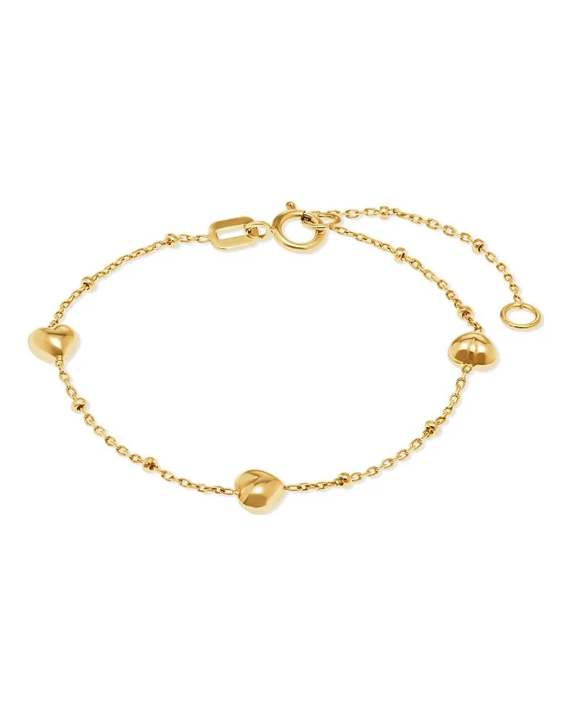 FAVS. Armband Gelbgold