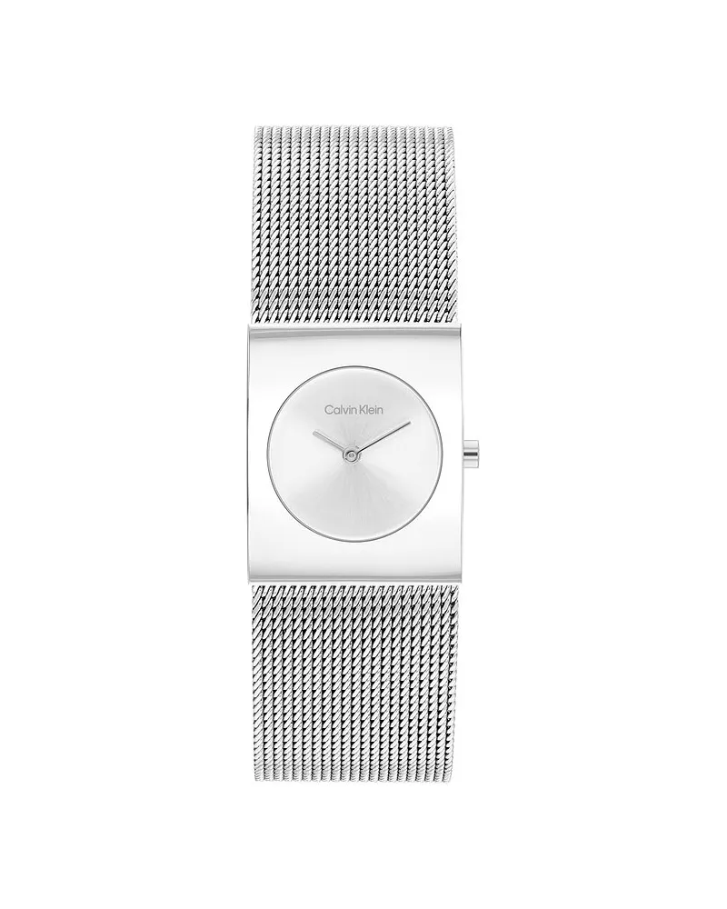 Calvin Klein Damenuhr Ck Pulse Silber