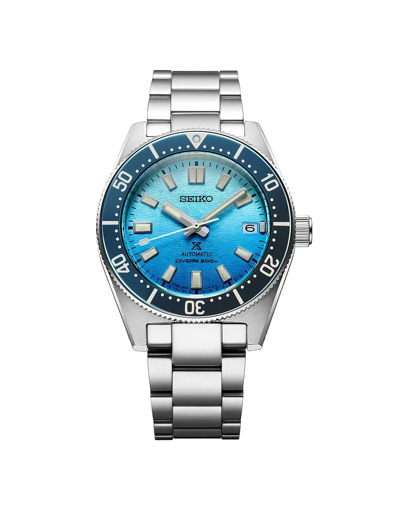 Seiko Taucheruhr Prospex SEA Silber