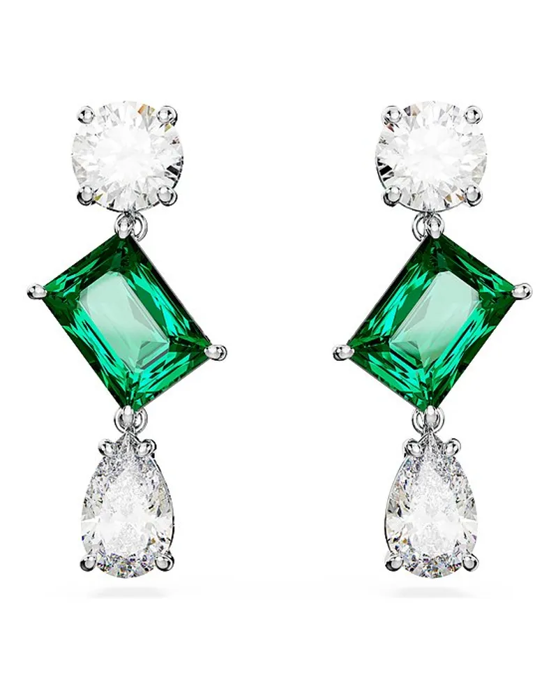 Swarovski Ohrstecker Mesmera Silber