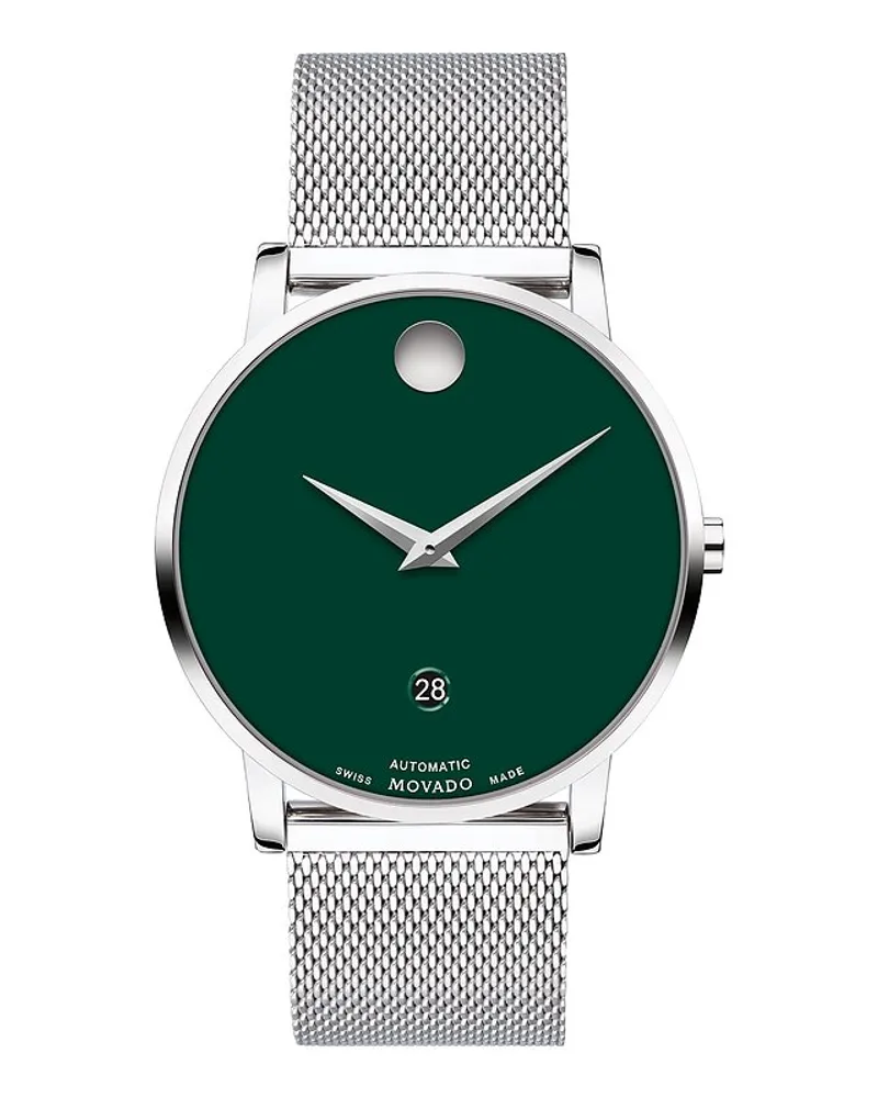 Movado Herrenuhr Museum Classic Silber