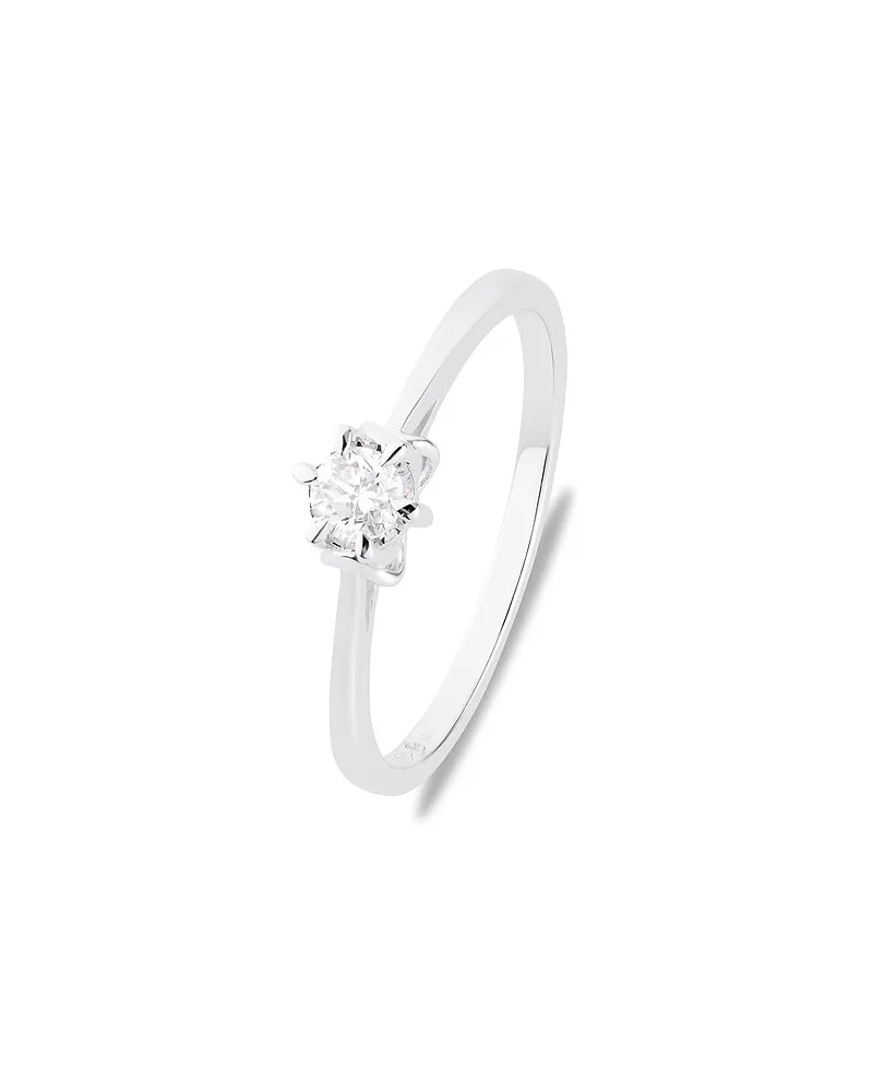 Christ Damenring Weißgold