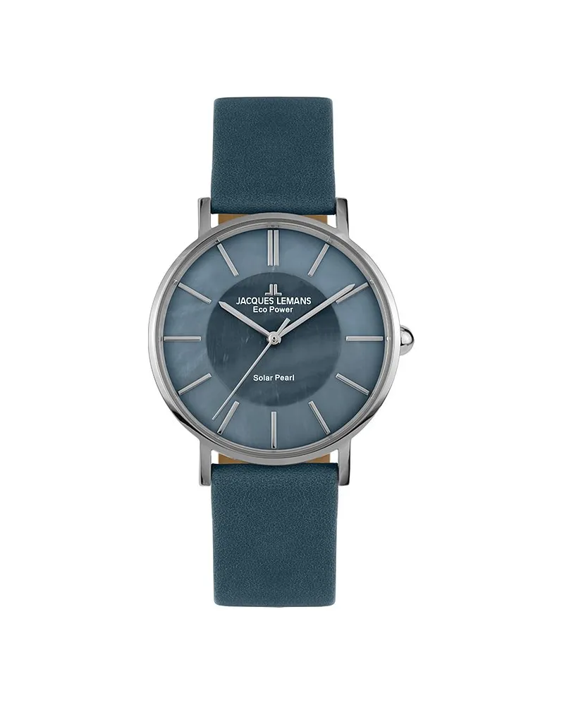 Jacques Lemans Damenuhr Classic Silber