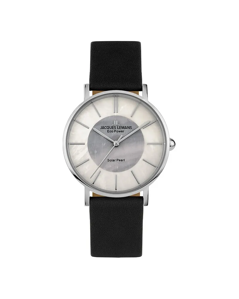 Jacques Lemans Damenuhr Classic Silber