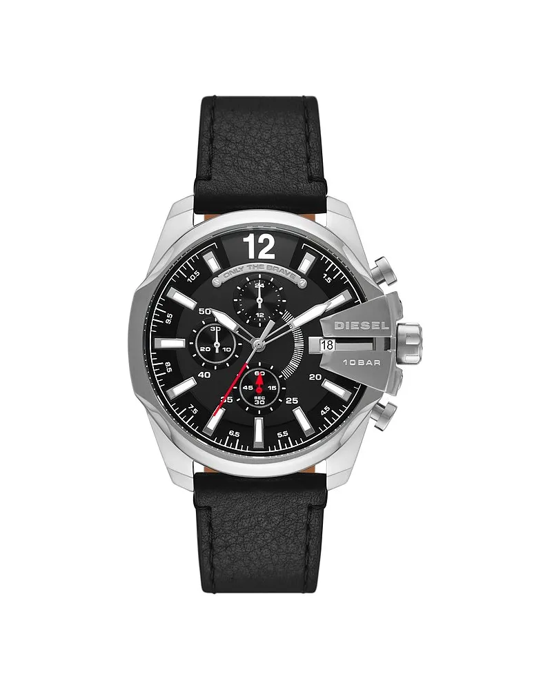 Diesel Chronograph Baby Chief Silber
