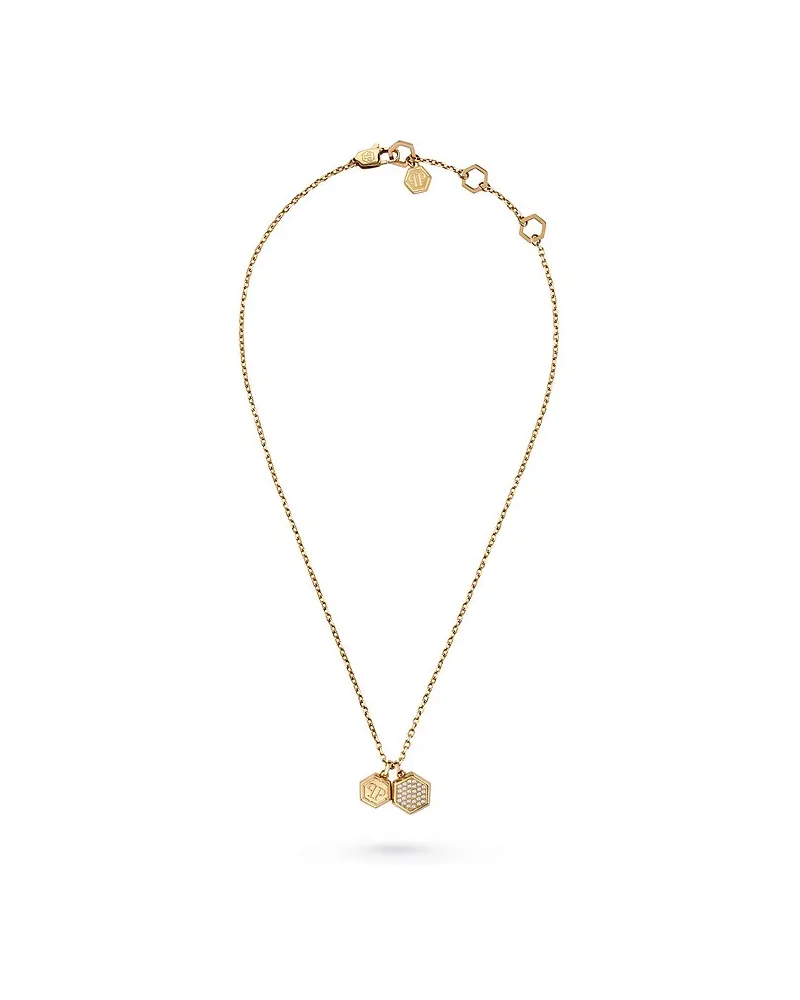 Philipp Plein Kette Gelbgold