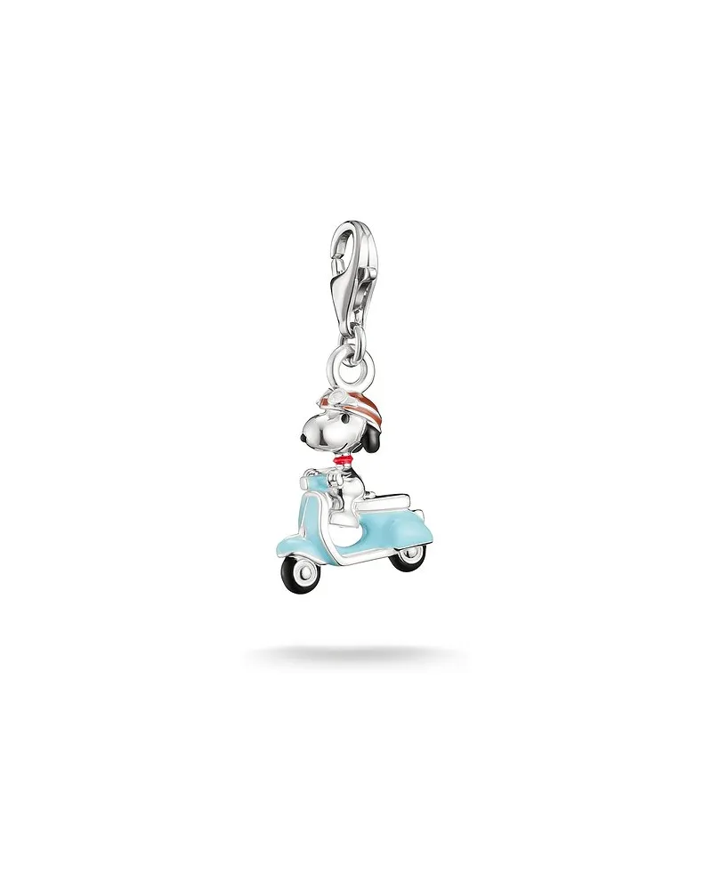 Thomas Sabo Charm Peanuts Blau