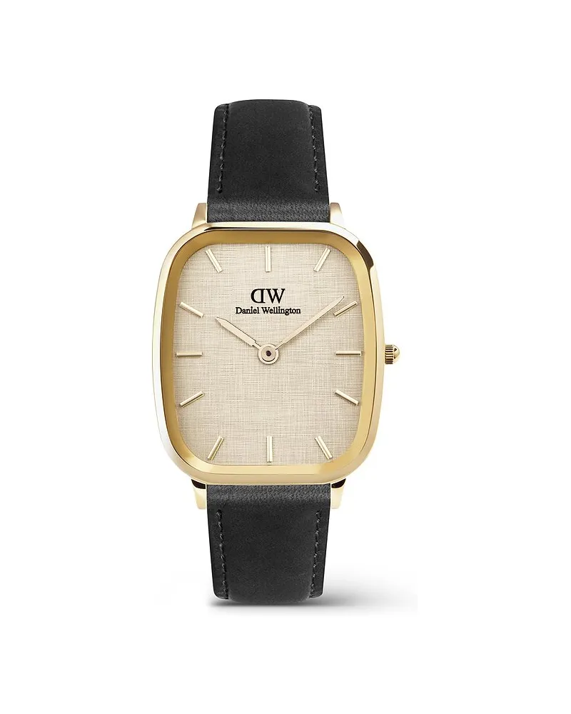 Daniel Wellington Herrenuhr Gelbgold
