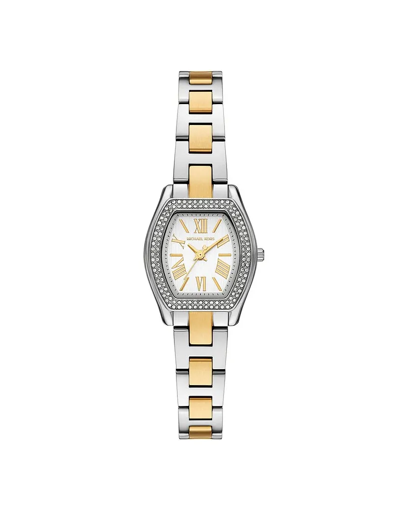 Michael Kors Damenuhr Chelsea Bicolor