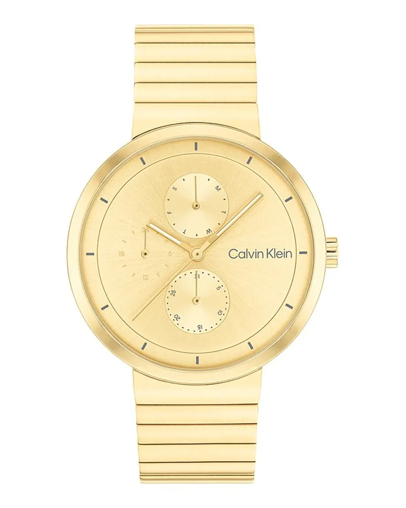 Calvin Klein Damenuhr Create Gold