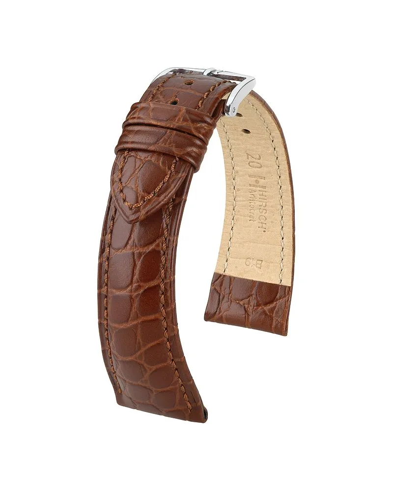 Hirsch Lederband Aristocrat Braun