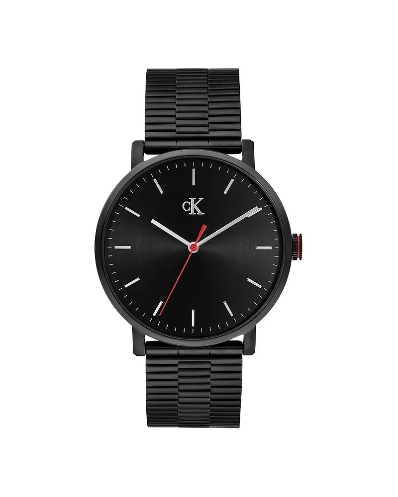 Calvin Klein Herrenuhr CK REAL Schwarz