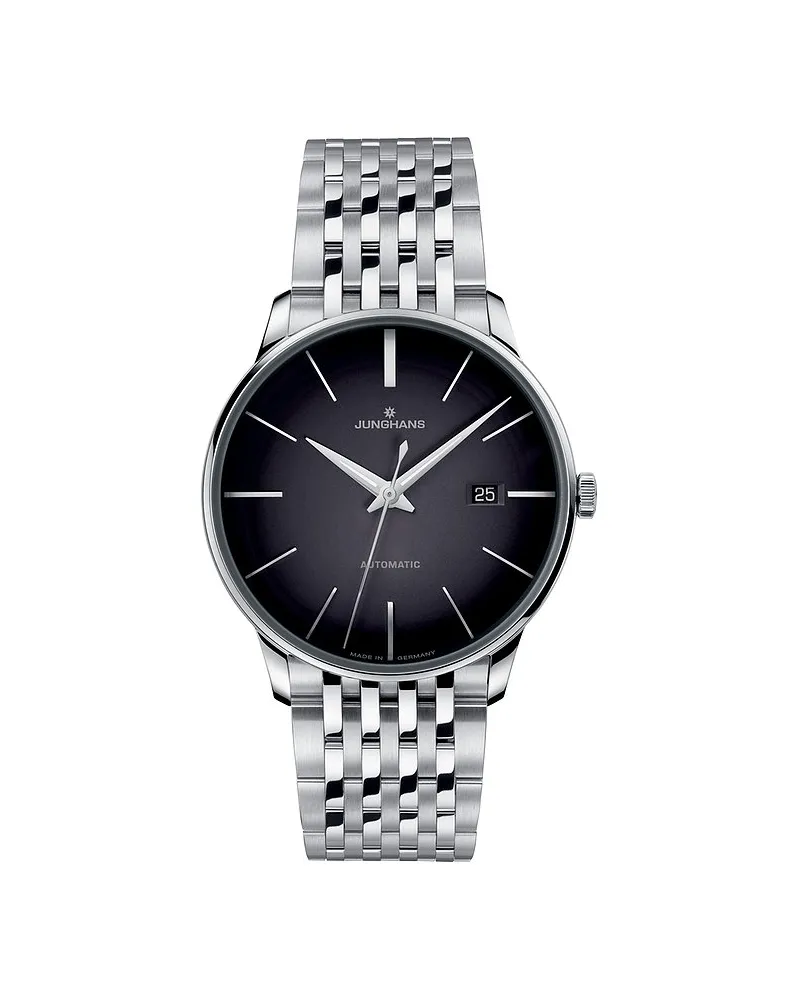 Junghans Herrenuhr Automatic Silber