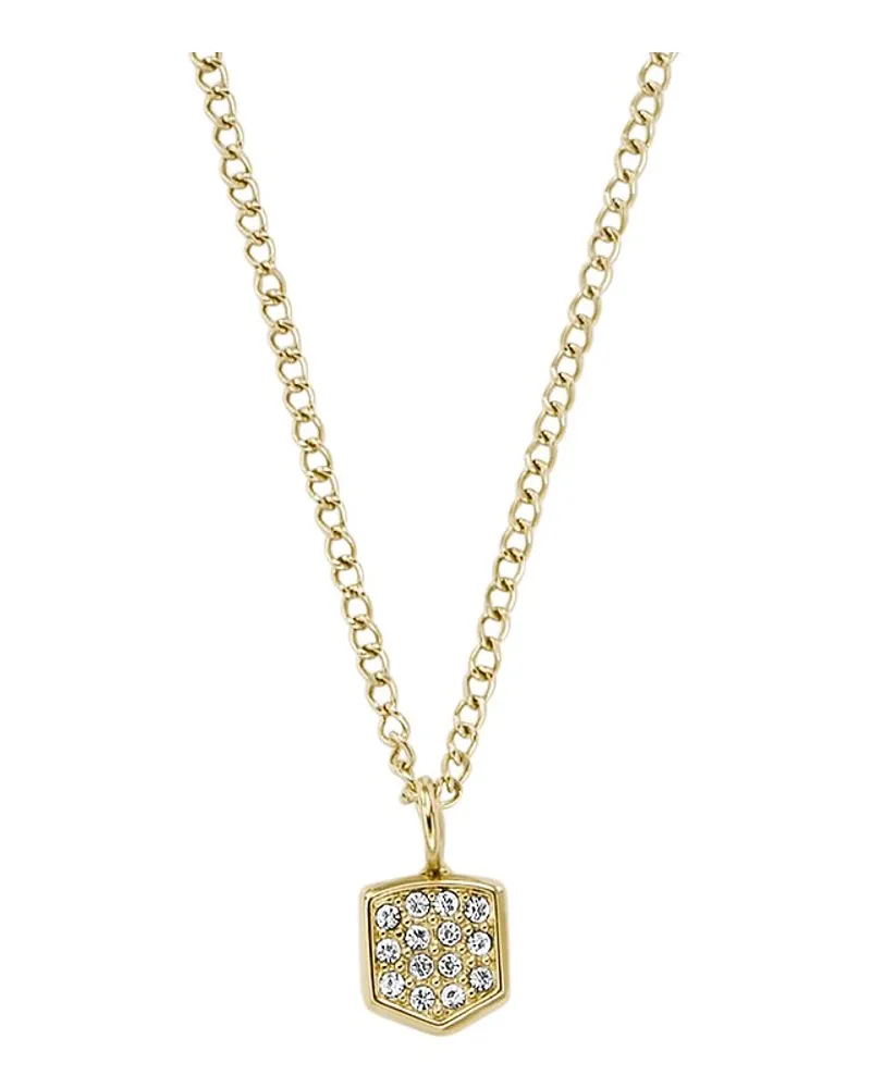Fossil Kette HERITAGE Gold