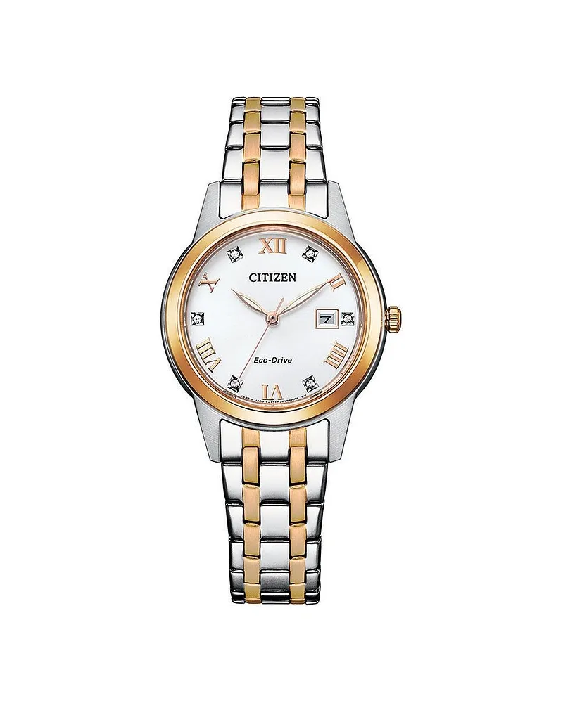 Citizen Damenuhr Elegant Eco Drive Gold